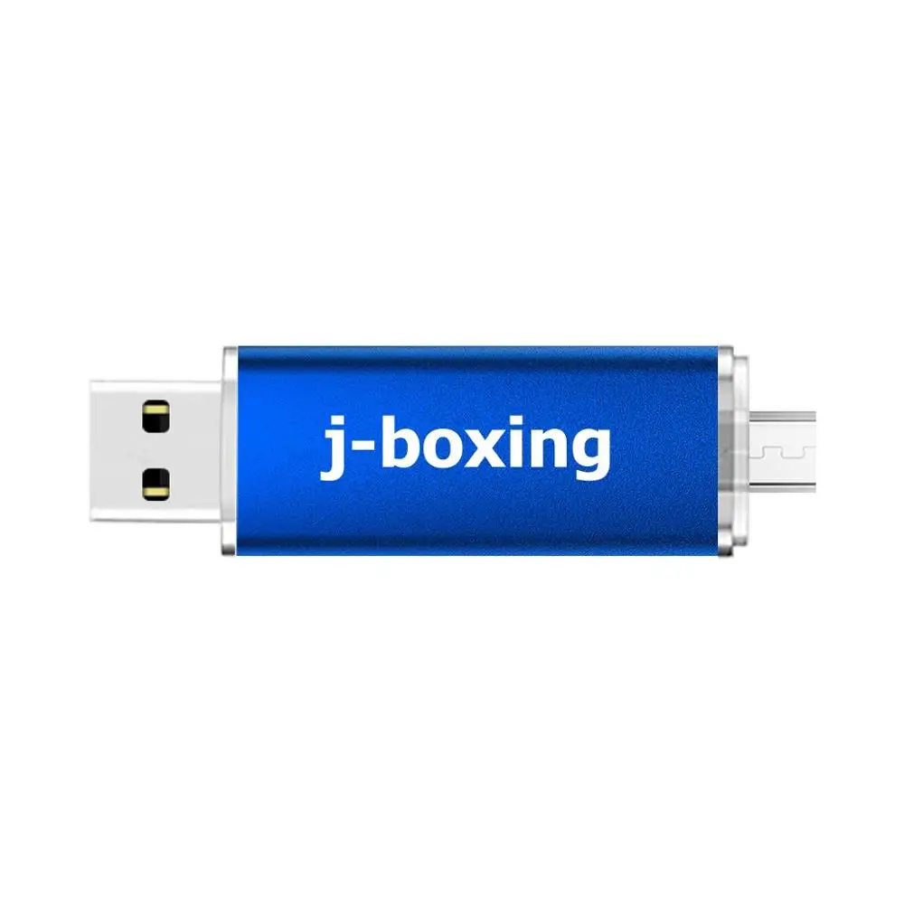 USB флеш накопитель J boxing 10 шт. 8 ГБ 16 накопители Android OTG 32 64 для смартфона с двумя