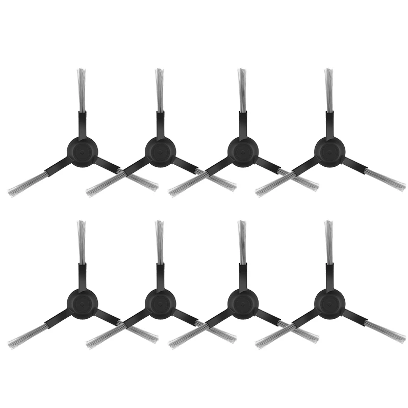 black side brush x 8