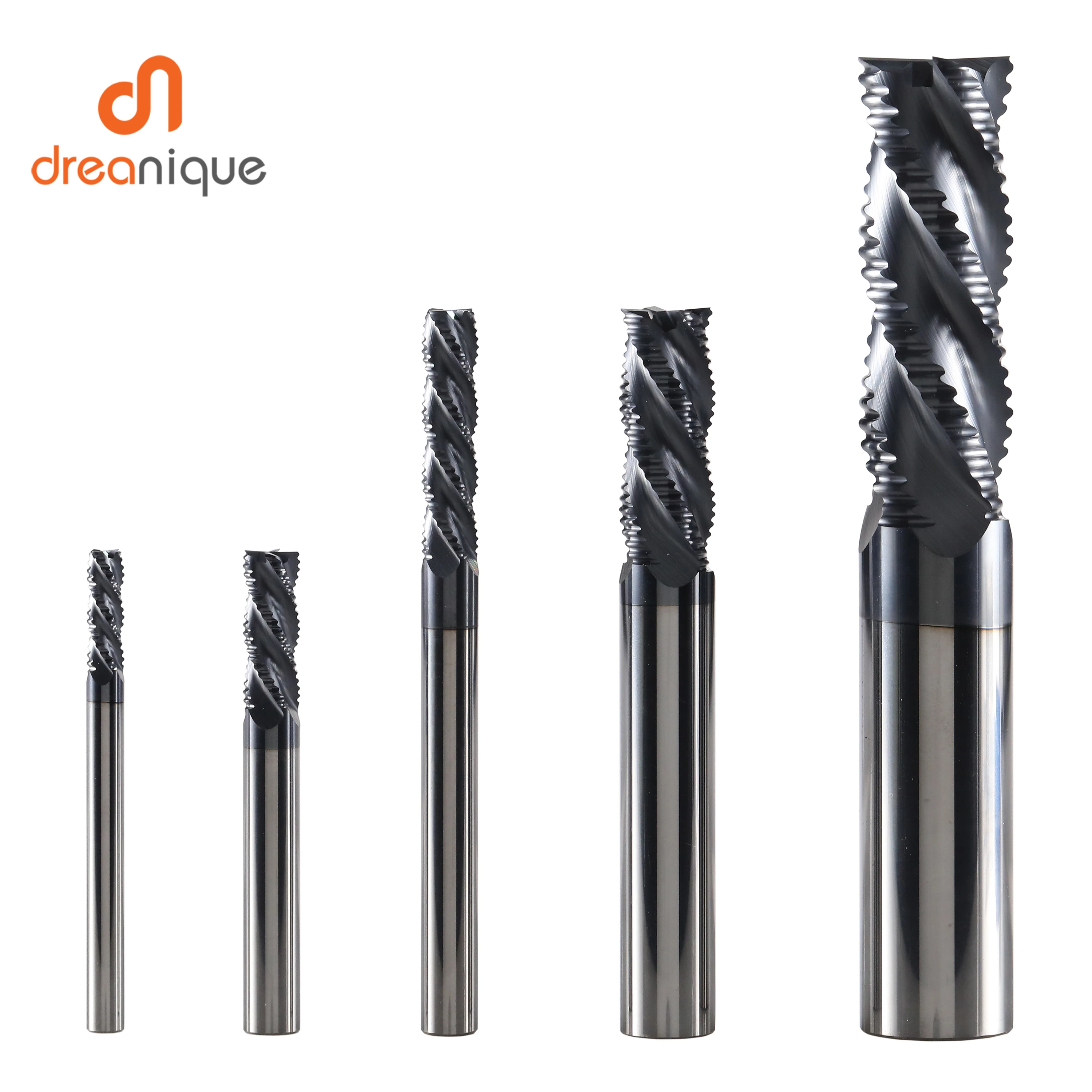 4 Flutes 14 mm Haimer F1304NNL1400CAA Power Roughing End Mill 4 Flutes 14 mm Haimer F1304NNL1400CAA Power Roughing End Mill