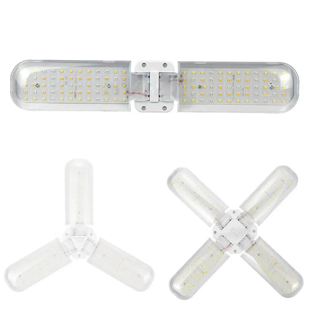 

E27 LED Grow Light AC85-265V Full Spectrum For Greenhouse Flower Shape and Growth Yield Lamp Plant Indoor Adjustable High P R4E7