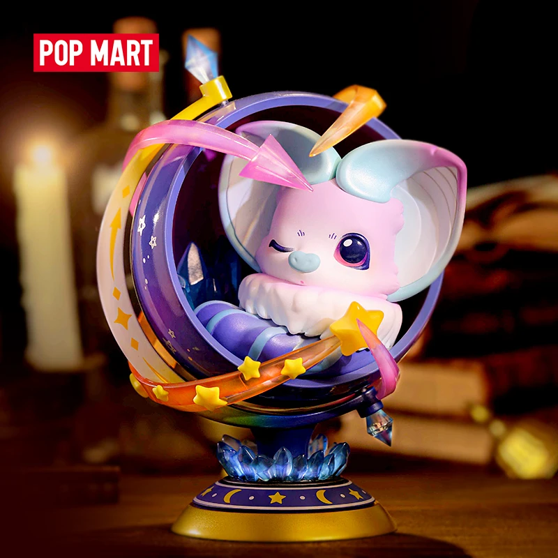 Игрушечная фигурка POP MART Yoki Звездный шар милый каваи виниловая игрушка подарок на