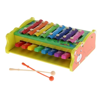 

Multifunction 8 Keys Xylophone Enlightenment Toy Practice Kids Musicality