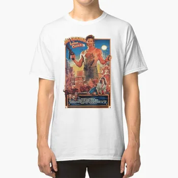 

Big Trouble In Little China T - Shirt Bigtroubleinlittlechina Big Trouble Kurt Russell Kurt Russel David Lopan Movie Film Women