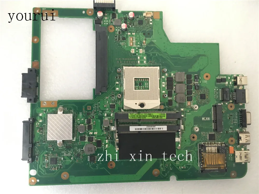 Yourui для ASUS оригинальная материнская плата для ноутбука K53SK материнская плата REV 2,1 DDR3 полностью протестирована ok