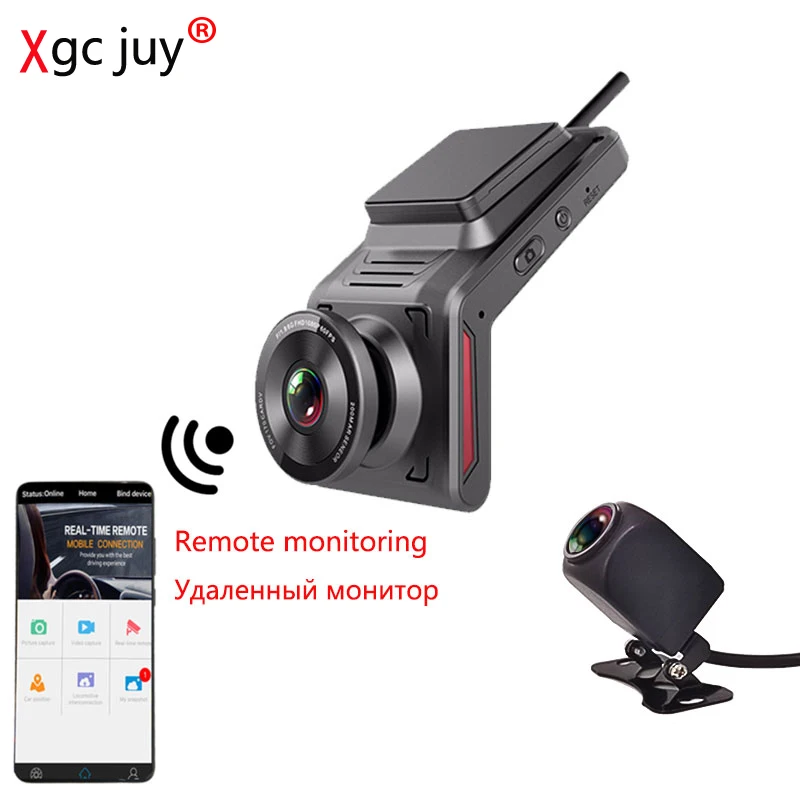 Мини видеорегистратор Xgc juy 1080P Автомобильный с дистанционным мониторингом GPS
