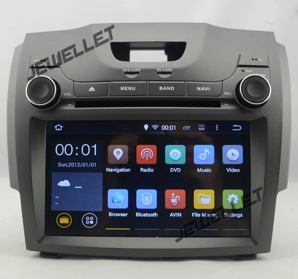 

Octa core IPS screen Android 9.0 Car DVD GPS radio Navigation for Chevrolet S10 Colorado,Holden, Isuzu D-Max 2012-2016