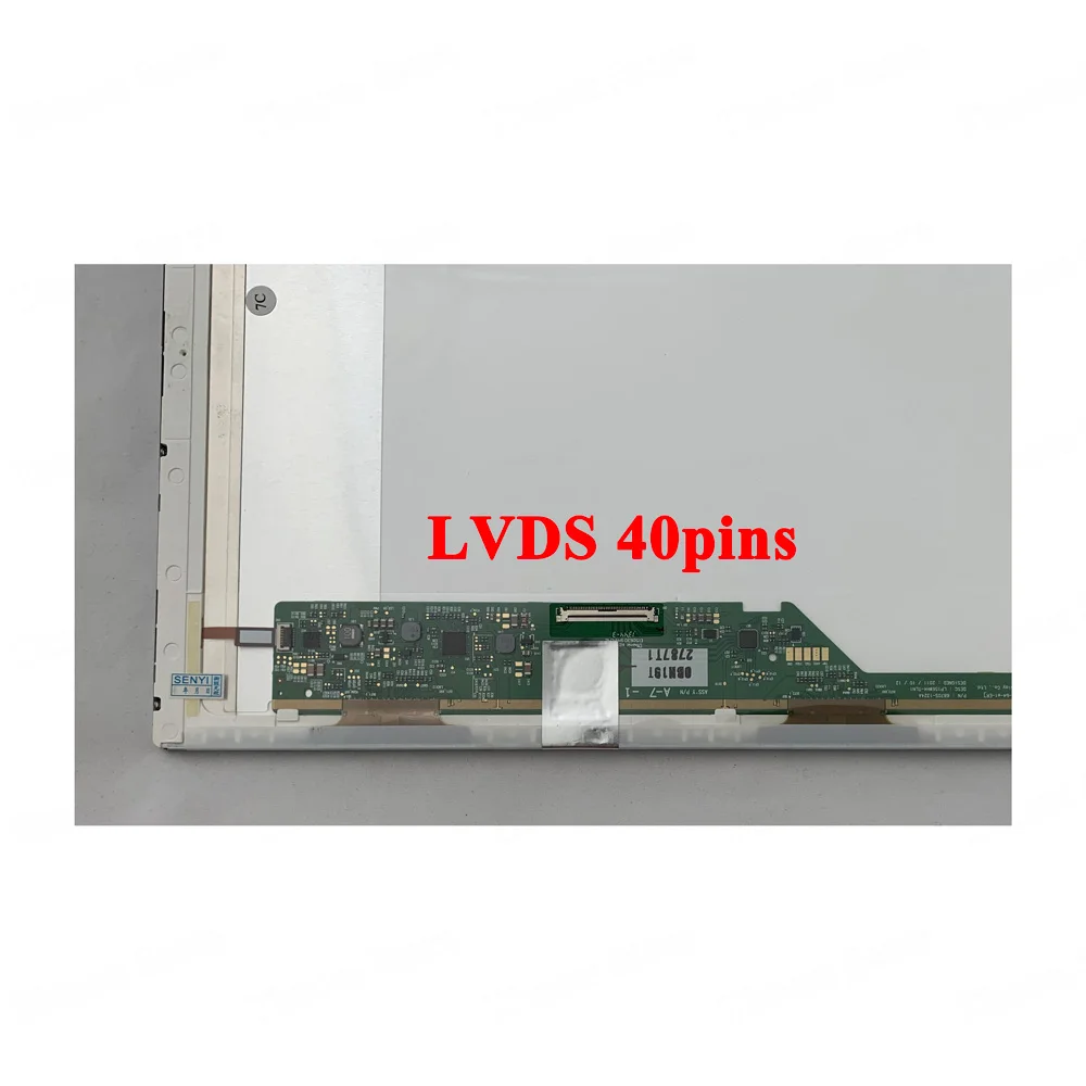 15 6 дюймов для DELL ASUS ACER HP LENOVO Samsung LG Toshiba ноутбук LCD WLED матрица HD 1366*768 LVDS 40 контактов