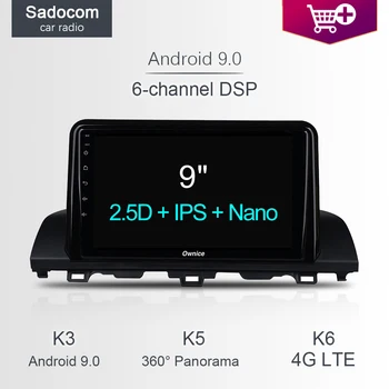 

9" DSP IPS 2 din Android 9.0 Car DVD Player 8 Core 64GB ROM 4GB RAM 4G LTE GPS map autoradio OBD2 TPMS FOR Honda Accord 2018