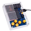 Retro DIY Game Kit Classic Electronic Soldering Kit with Acrylic Case Support Tetris/Snake/Plane/Racing Funny Toys for Children ► Photo 1/6
