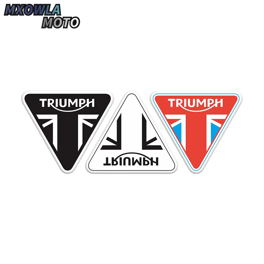 

For Triumph Logo Sticker Motorcycle Sticker Fairing Stickers Helmet Decal