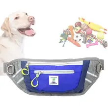 Новинка, поясная сумка для обучения домашних животных, поводок для собак, поводок для бега, водонепроницаемая Спортивная поясная сумка, карманы для собак, поставка