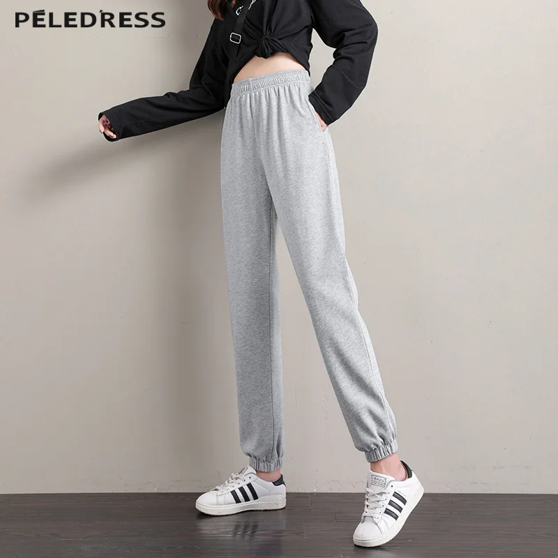 Women's Sports Pants Korean style Fashion High Waisted Joggers Plus Size  Streetwear Harajuku Baggy Trousers for Female Vintage