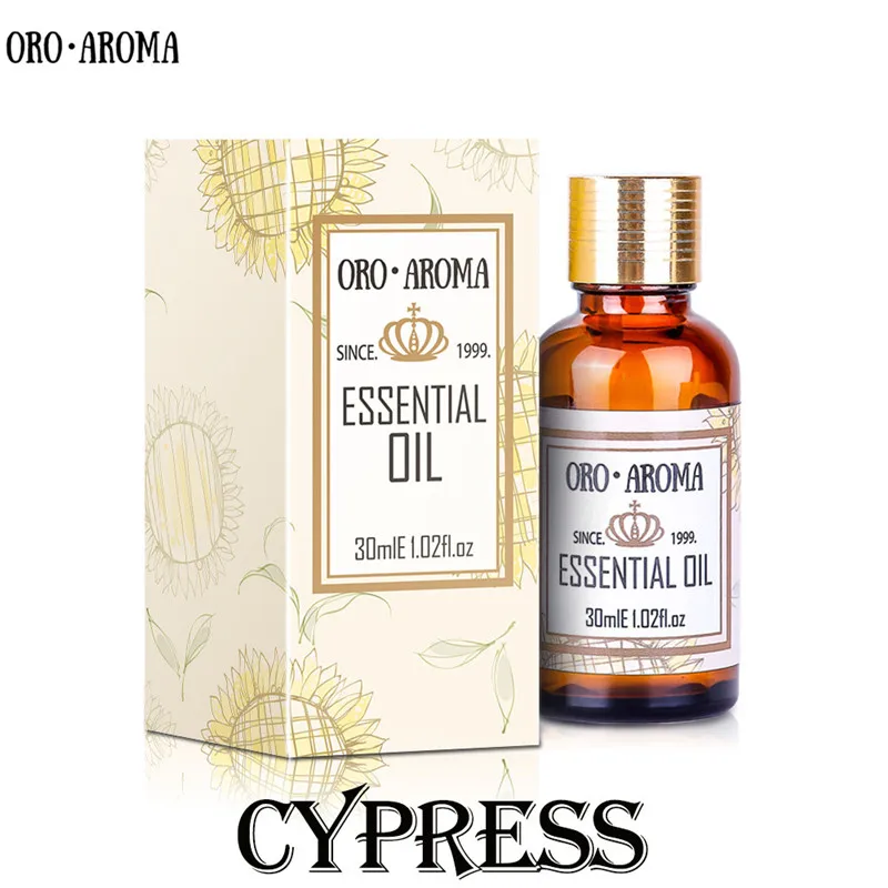 

oroaroma natural Cypress oil Keep skin moisture Relieve muscle spasm appease Cypress essential oil