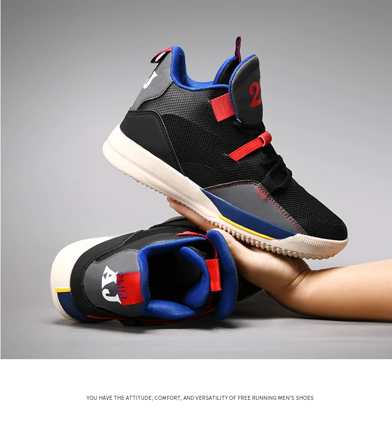 Баскетбольная обувь для мужчин, женщин и мальчиков; удобные спортивные кроссовки для мужчин; Молодежная Спортивная обувь; спортивные ботинки; Цвет черный, красный; спортивная обувь
