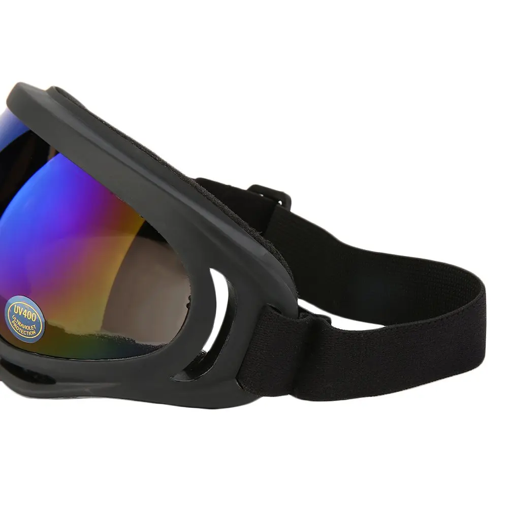 HOT Motorcycle Dustproof Ski Snowboard Sunglasses ATV Dirt Bike Off Road Adult Goggles Glasses Eyewear Clear Frame Eye Glasses