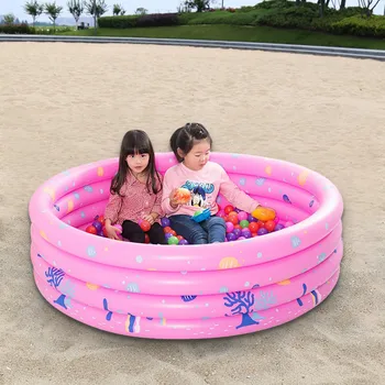 

New Inflatable Swimming Pool Watermelon Round Garden Party Outdoor Gift For Kids piscinas grandes para familia
