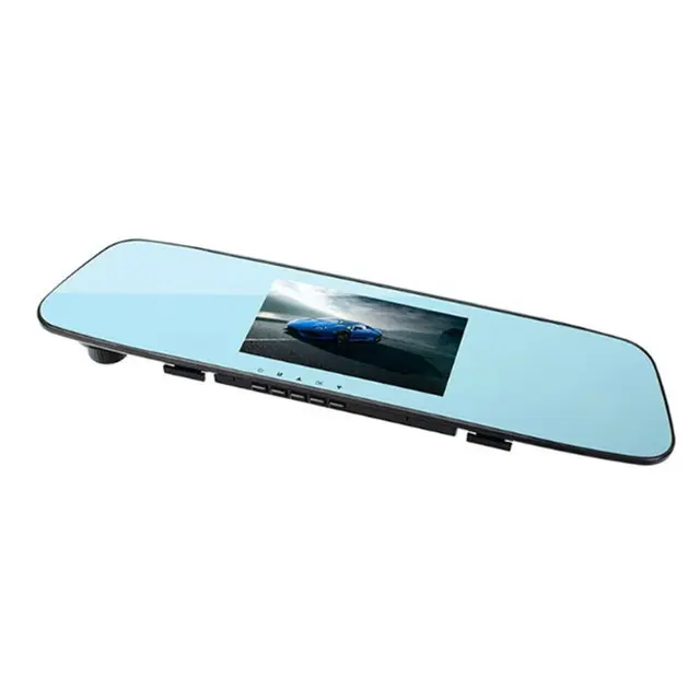 $US $19.17 7.0 Inches Touch Screen Car DVR Camera Starlight Night Vision Dual Lens Rear View Mirror DVR 1080P 