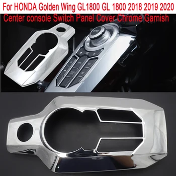 

Center console Switch Panel Cover Chrome Garnish For HONDA Golden Wing GL1800 GL 1800 2018 2019 2020