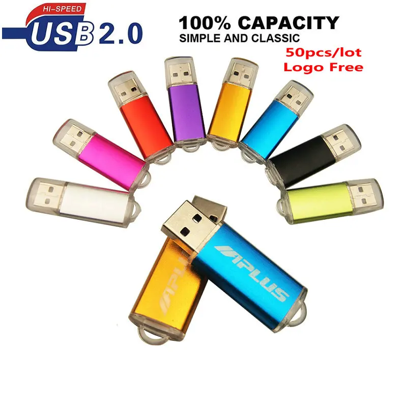 50 шт./лот бесплатная доставка и логотип высокоскоростной USB флеш-накопитель 2 0 4 Гб