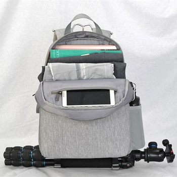 

Hot Sale Digital SLR Camera Laptop Backpack Waterproof Shockproof Portable for Travel