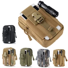

Tactical Waist Bags, Universal Outdoor Waist Bag | Molle EDC Pouch Utility Gadget Waist Bag with Cell Phone Holster for Hiking,