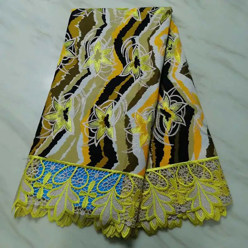 

2019 Latest Guipure Lace Cord Lace Embroiderey French African Cord Lace Fabric High Quality Nigeria Lace Fabric For Wedding PL10