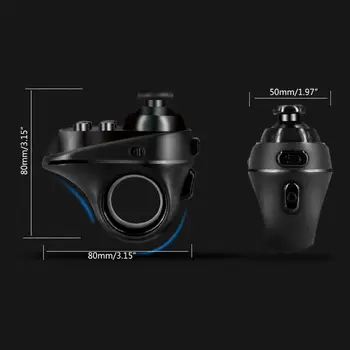 

R1 VR Controller Wireless Gamepad Joystick Gaming Remote Control for Smartphones L41E