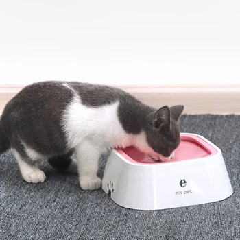 

Travel Feeders Fountain Anti Slip Pet Bowl Leakproof Floating Dog Cat Drinking Water Large Capacity Storage Portable Non Toxic