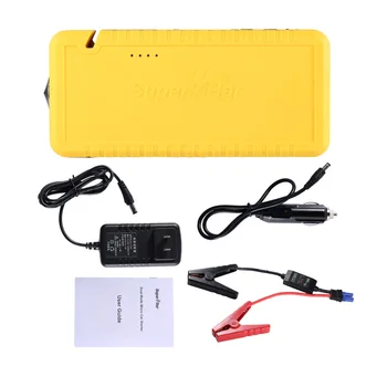 

Portable 12V 30000mAh Multi-Function Car Jump Starter Emergency Power Bank LED Lighting For Digital Devices Charging Colorful