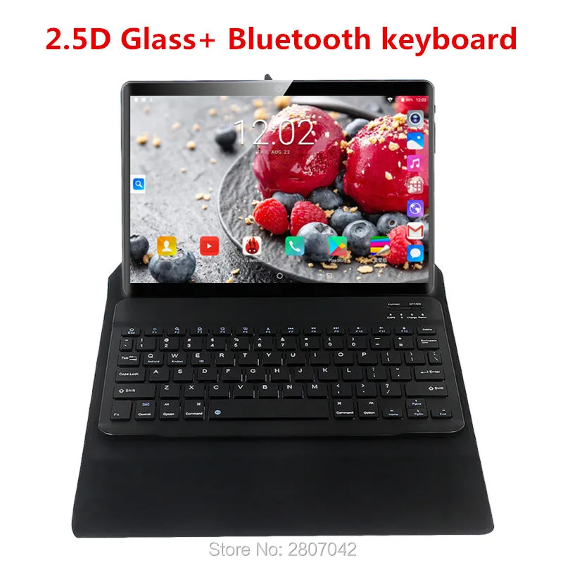 

2019 Global Version Android 9.0 OS 10 inch tablet Octa Core 6GB RAM 128GB ROM 1280*800 Dual SIM Cards Tablet 10.1 2.5D
