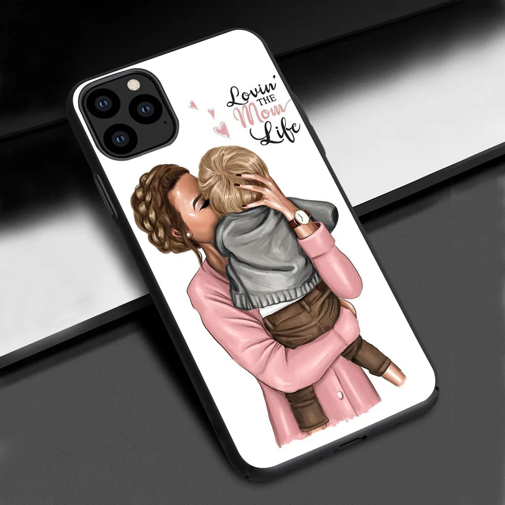 Чехол Super Mom для iPhone 11 pro Max, чехол для iPhone 11, для маленьких девочек, женщин, для мам, чехол для Apple iPhone 11Pro Max 11 Pro Max, чехол для телефона - Цвет: 07