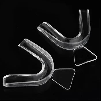 

Trays Guard Tooth Teeth 4 x Mouth Whitening Whitener Remouldable Gum Shield