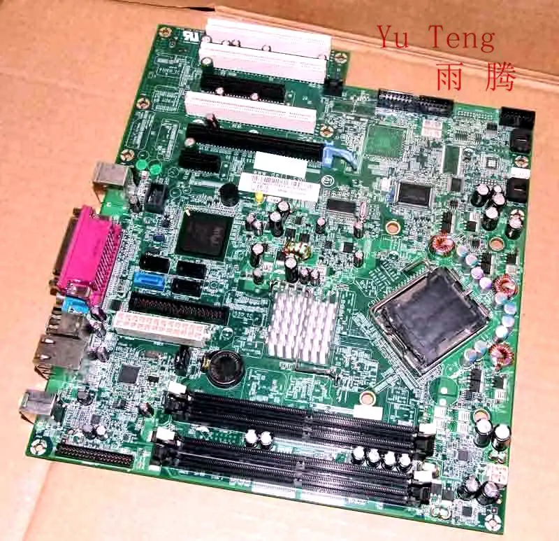 

Для Dell Precision 390 WS390 материнская плата для рабочей станции DN075 / MY510 материнская плата 100% ТЕСТ ОК отправлен