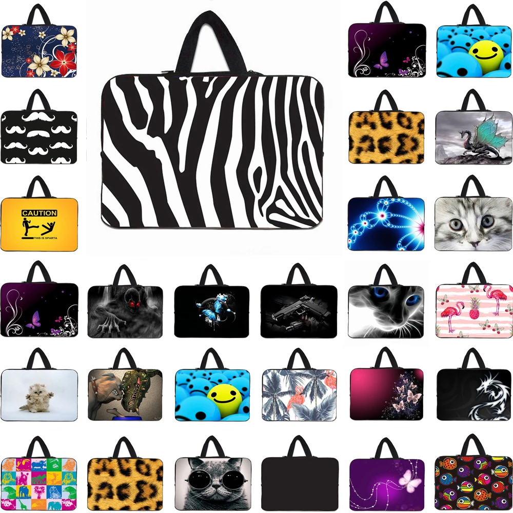 Shockproof Laptop Handle Carry Bag Hot 10/12/13/14/15/17/11 inch Notebook Case Funda Portatil 15.6 Bolsas Chromebook Accessories