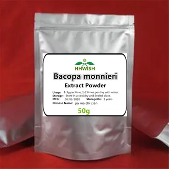 

50g-1000g Pure Bacopa Extract,Bacopa monnieri Extract,Fake purslane extract,jia ma chi xian,Improve Memory free shipping