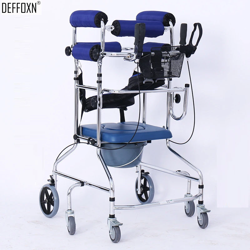 Защита от опрокидывания подставка для отключения Walker heiplegic реабилитация ходьба