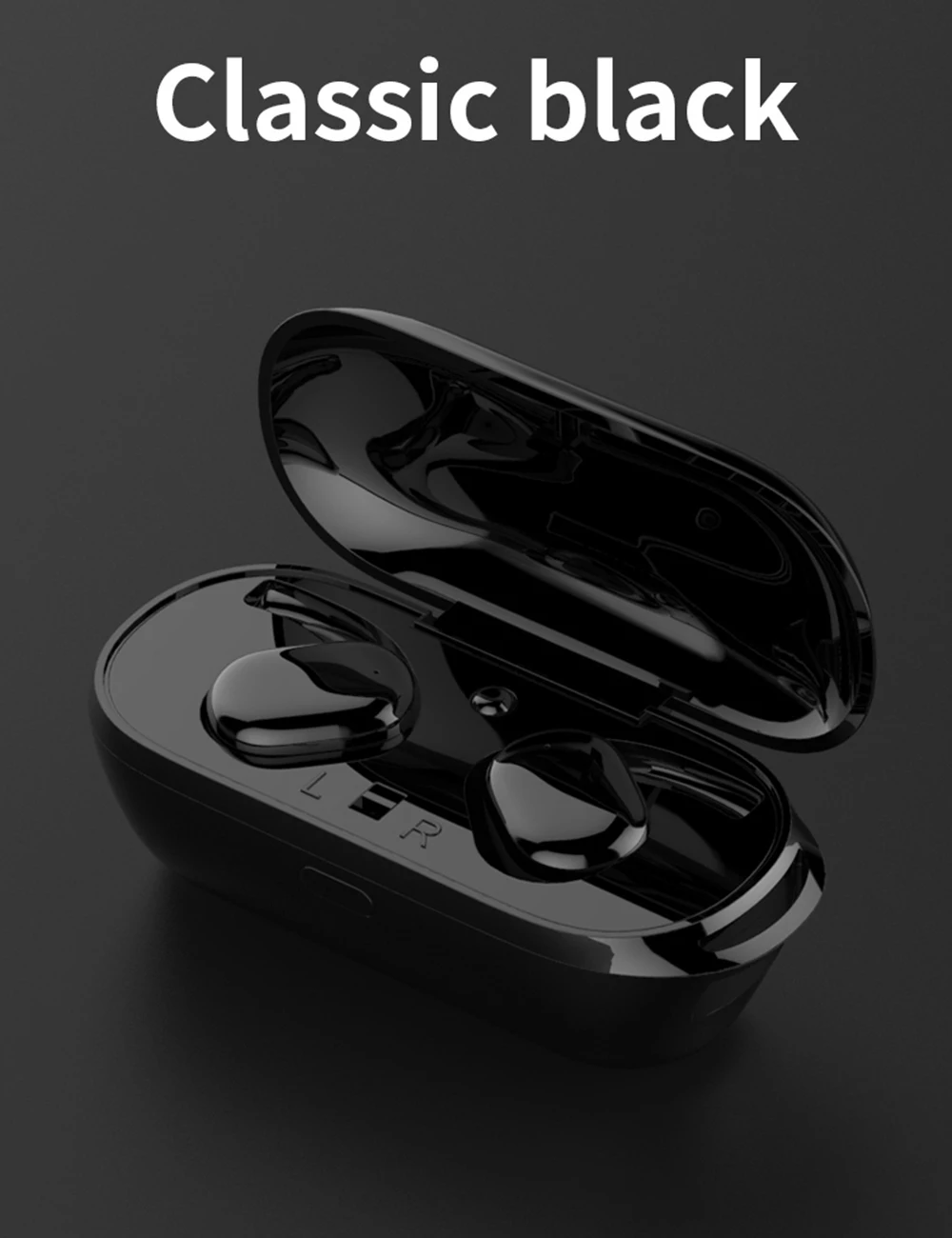 T2C Беспроводная bluetooth-гарнитура мини-наушник динамик для наушников Мобильные наушники стерео спортивные мини наушники-вкладыши водонепроницаемый дизайн