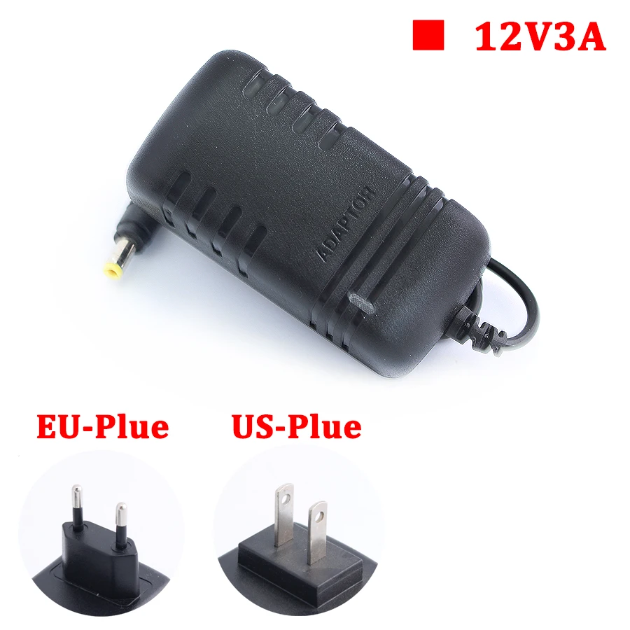 Description Picture 3 of itemDC 5V 12V 24V Switching Power Supply 1A 2A 3A 5A 6A 8A Source 220V To 5V 12V 24V Adapter Power 220V To 12 Volt Universal Charger