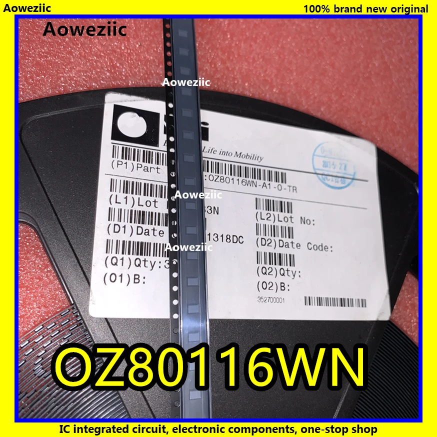 1 шт. OZ80116WN-A1-0-TR OZ80116WN OZ80116 80116 BGA-24 | Электроника