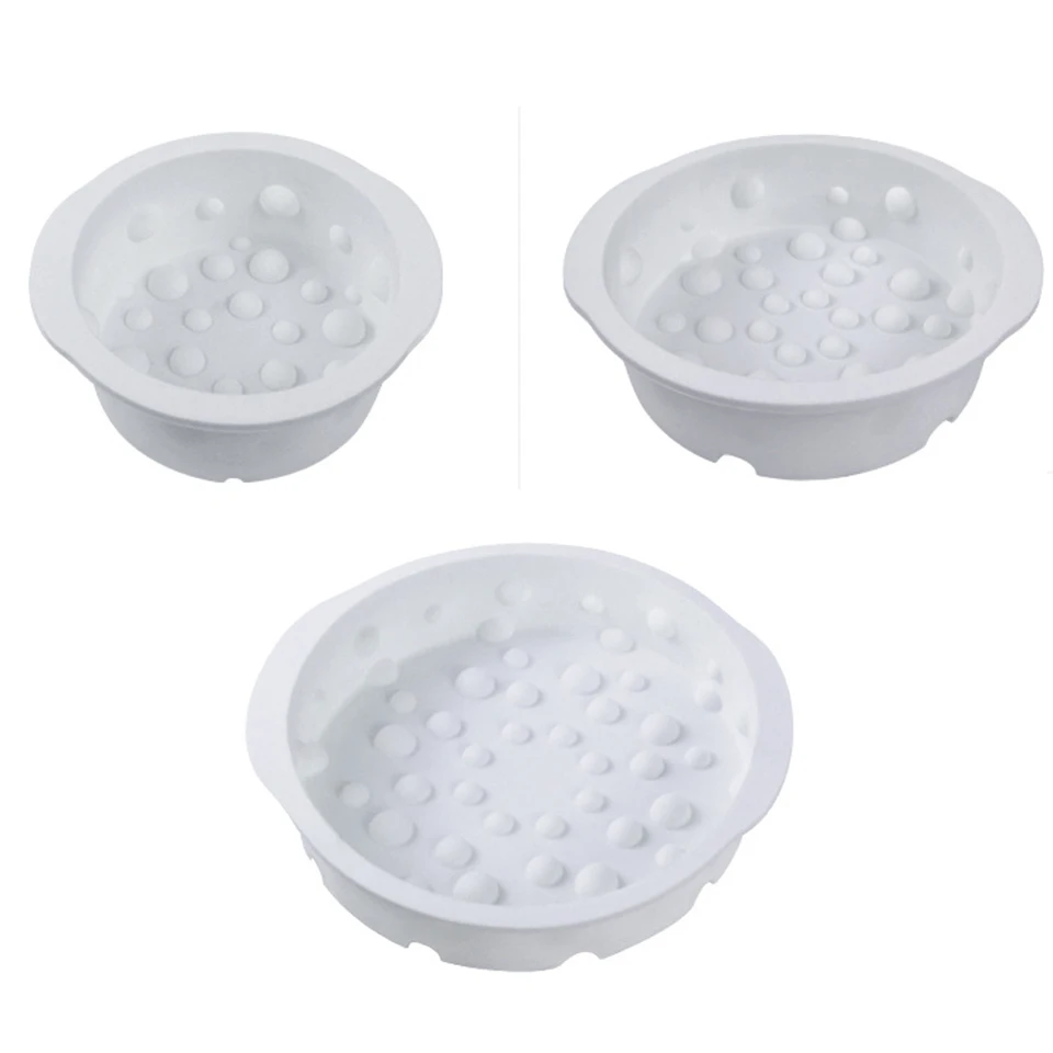 3D Cheese Mousse Mould  (10)