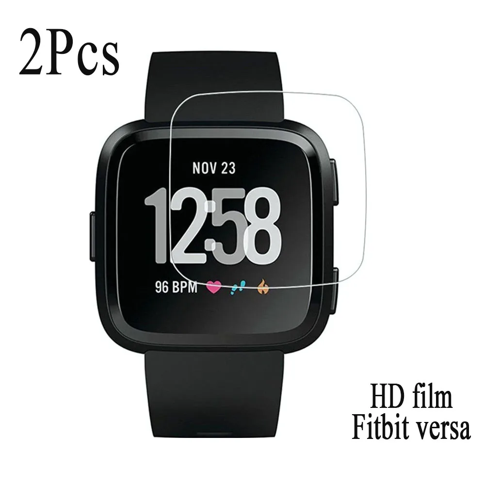 Smart Watch Protector Film For Fit bit Versa/Fit bit Versa 2 Tempered Glass TPU Screen Protector Film Guard Accessories 