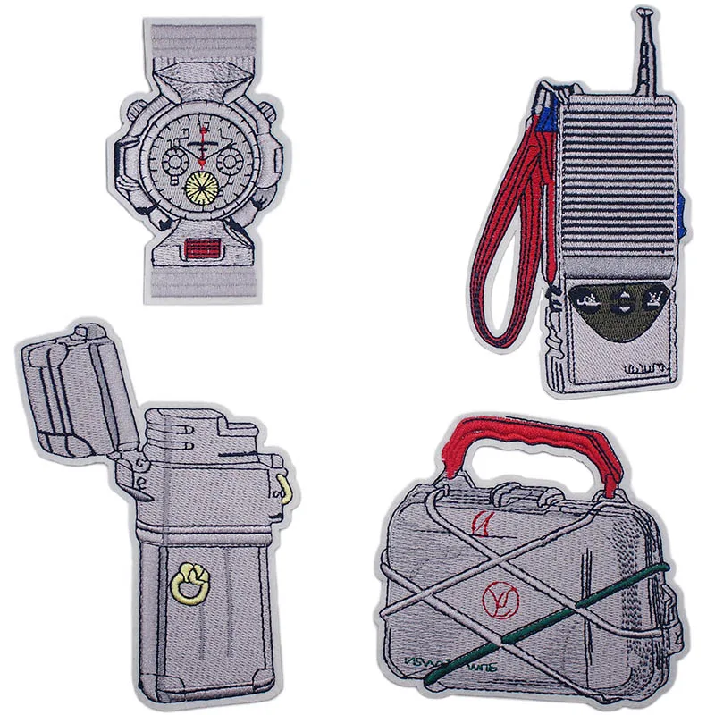 Нашивки с изображением крепких парней Значки для шитья пошива одежды костюмов