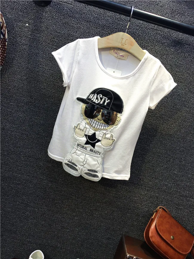 Summer Baby Kids Short Sleeves T-Shirts + Shorts Baby Boy Fashion Clothing Sets Lovely Clothing Outfits 2-7Years