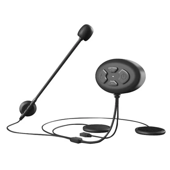 

Bluetooth 5.0 Helmet Headset Motorcycle Wireless Stereo Music Player Earphone Handsfree Telephone Call for Helmet