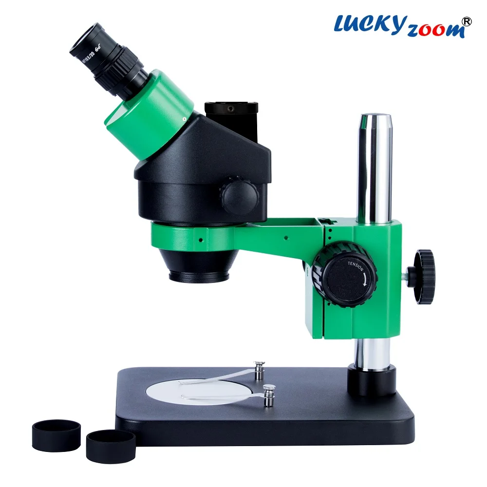 Lucky Zoom Brand New Professional Simul Focal Trinocular Stereo Microscope 2021 Black Green Binocular Trinocular Microscope Soldering Microscopio Lucky Zoom Brand New Professional Simul Focal Trinocular Stereo Microscope 2021 Black Green Binocular Trinocular Microscope Soldering Microscopio