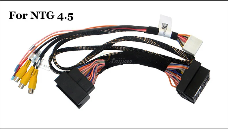 Mercedes Benz A W176 2013~2018 Rear Camera Kit (12)