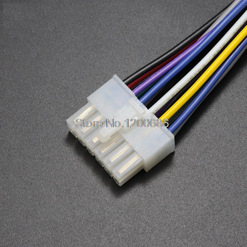 12PIN 18AWG 30 см 5557-12R 4 2 5557 Micro-Fit 4.2 корпус 2x6pin 39012120 12 pin * 6pin p цепей проводка жгут