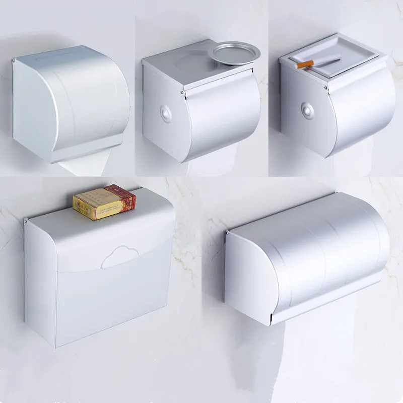 Современные высококачественные держатели туалетной бумаги настенные водонепроницаемые рулонные бумажные коробки туалетная бумага аксессуары для ванной комнаты