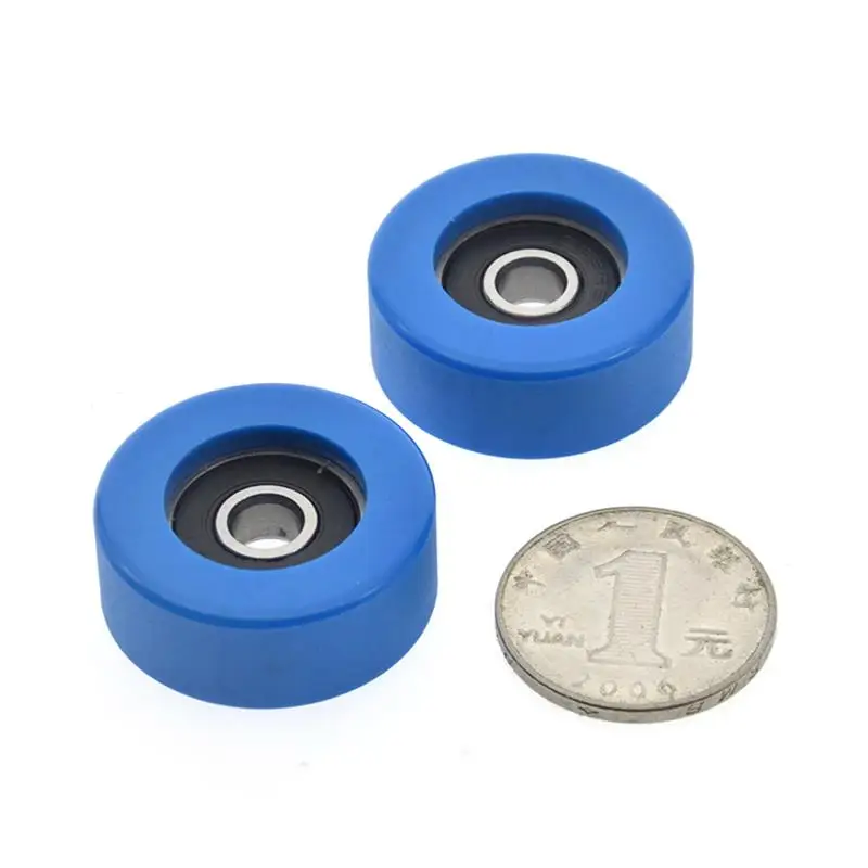 10 Stück/50 Stück 6 x 30 x 12 mm PU62630-12 PU-Lager 626 626RS geräuscharmes Rollenrad Reibriemenscheibe 6 x 30 x 12 mm – Detail 4