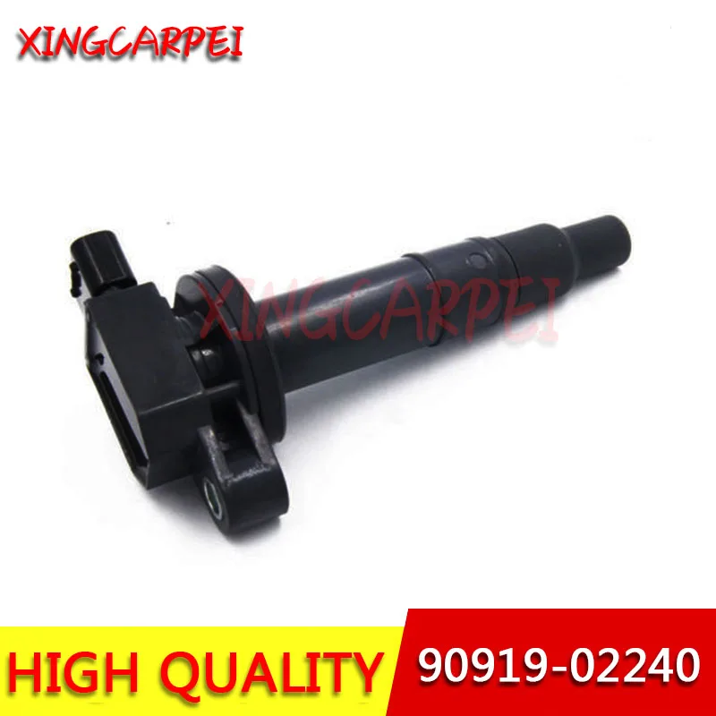 1 ПК зажигание катушки 90919-02240 для Toyota Scion xA xB Yaris Echo Prius 5 90919 02240 02265 | Автомобили и